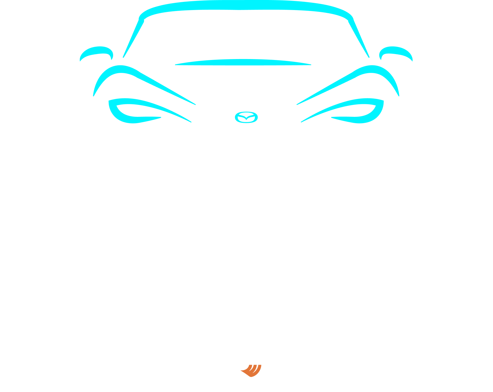 Logo Mazda MX-5 Cup Benelux powered by Hankook